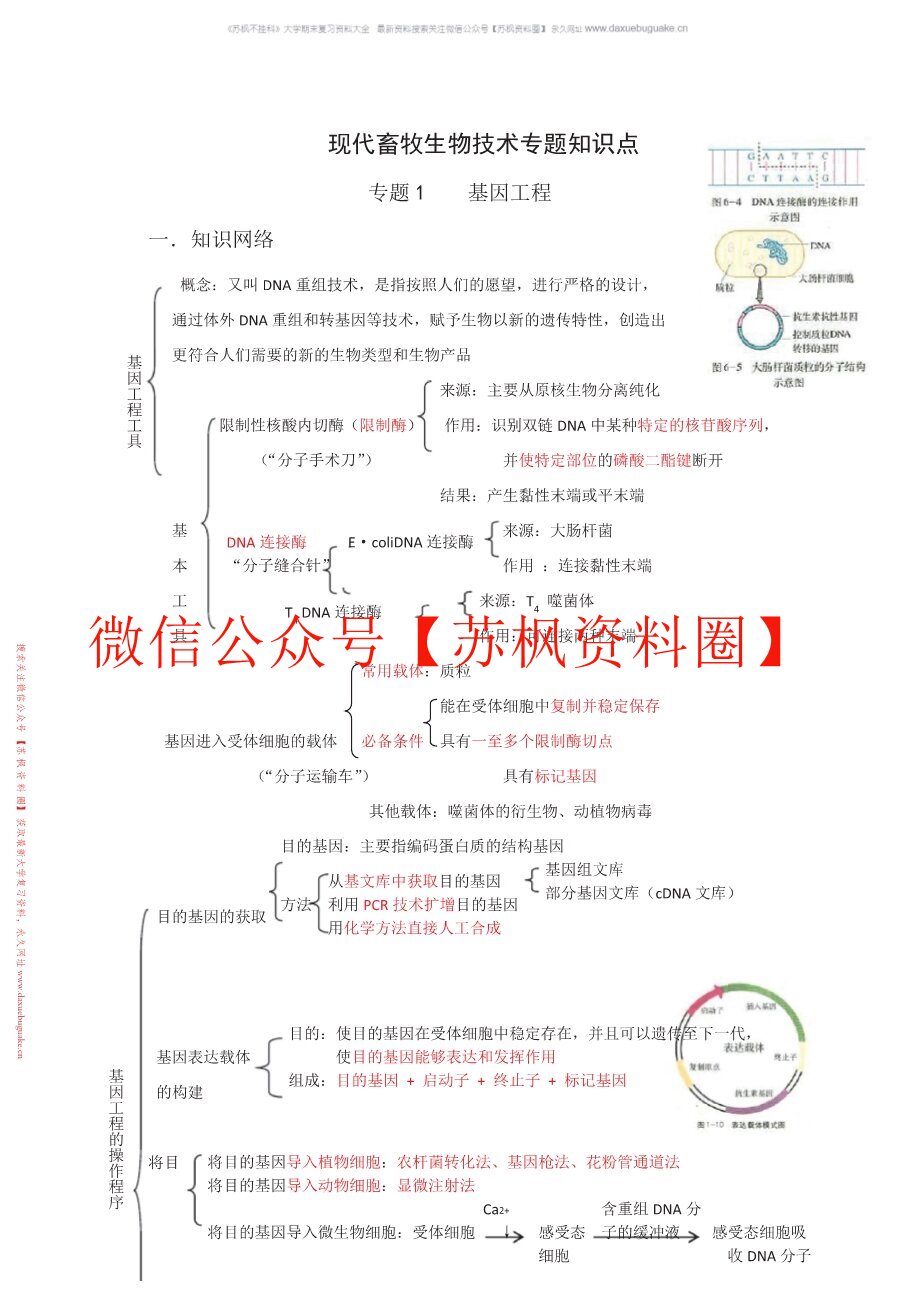 现代畜牧生物技术